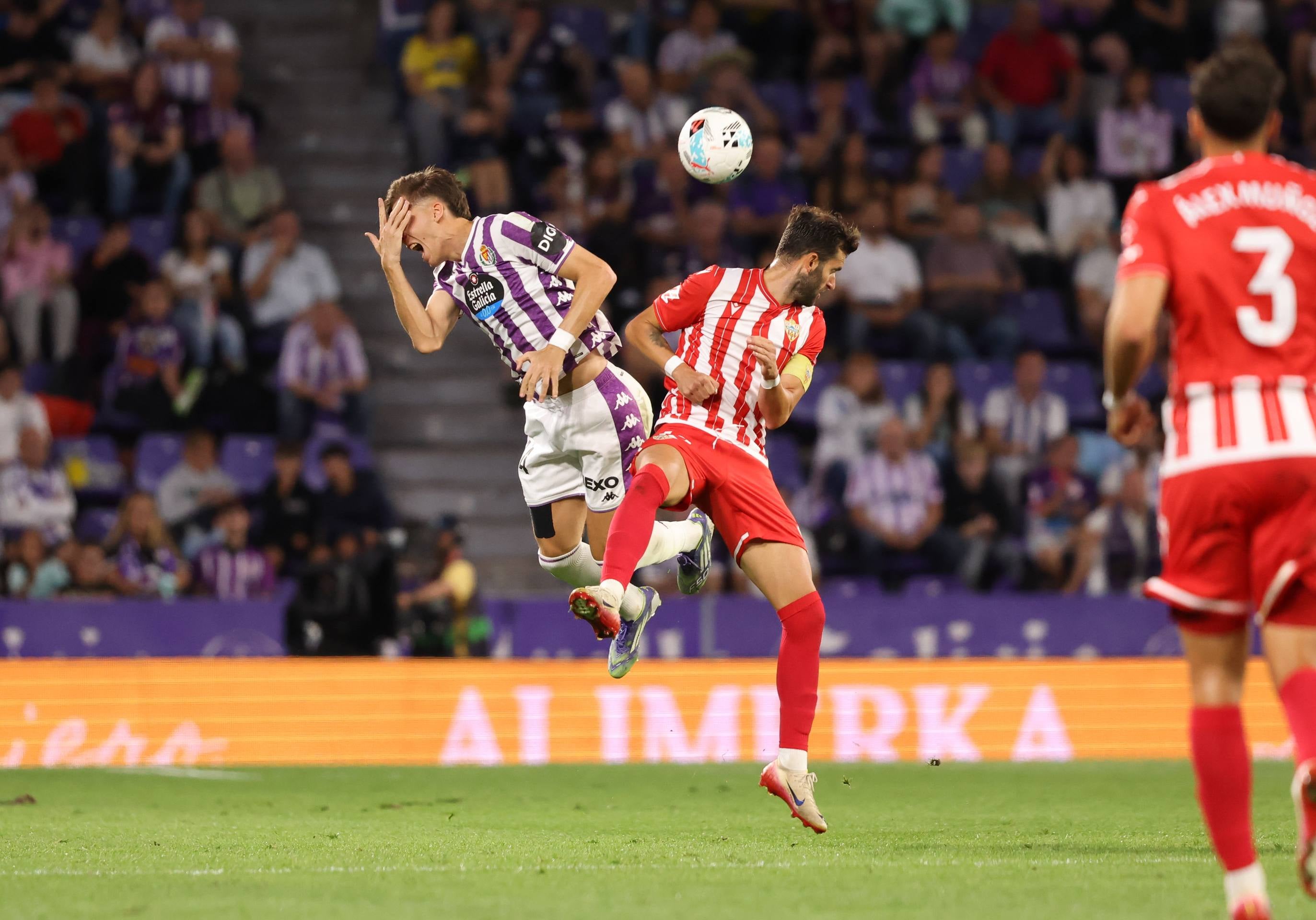 La victoria del Pucela ante el Almería, en imágenes