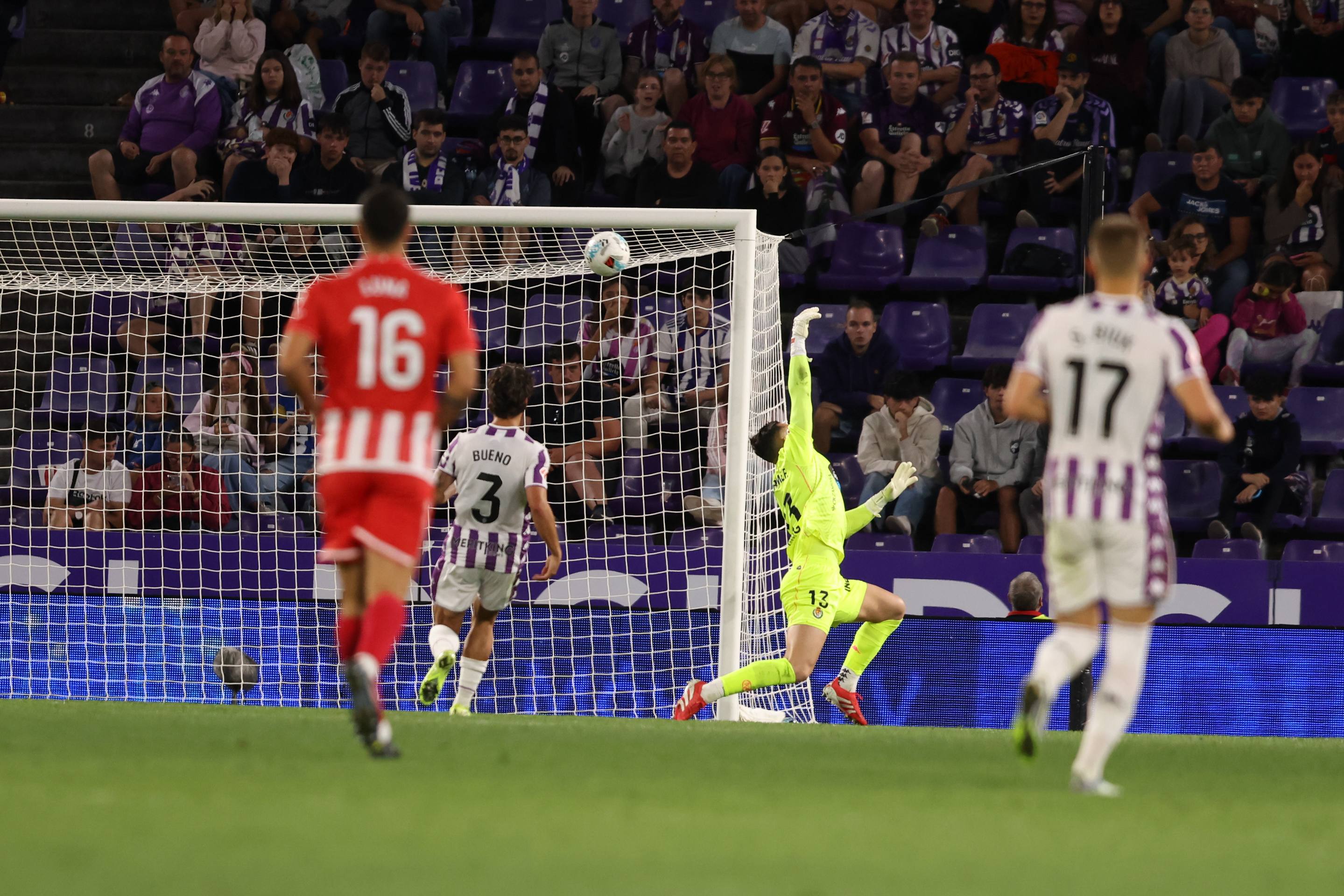 La victoria del Pucela ante el Almería, en imágenes