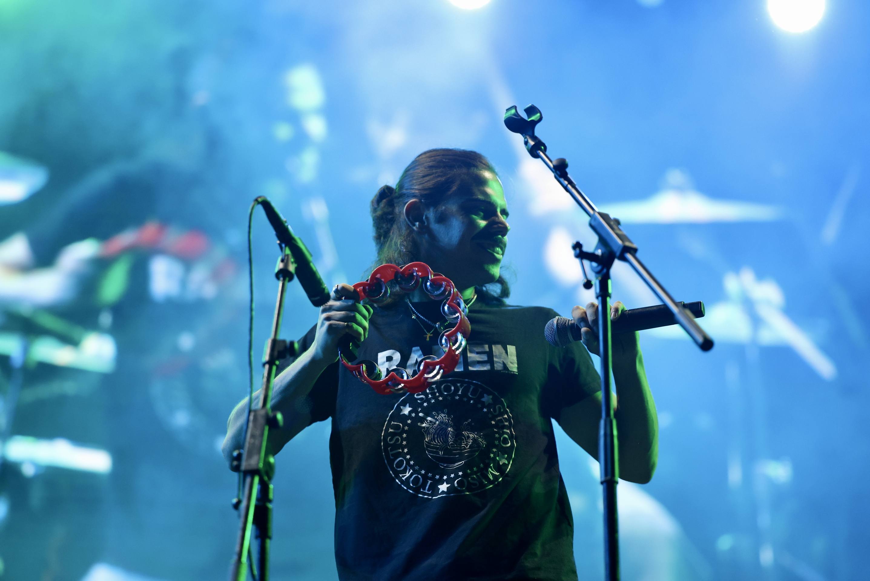 Las imágenes del concierto de Salto Base