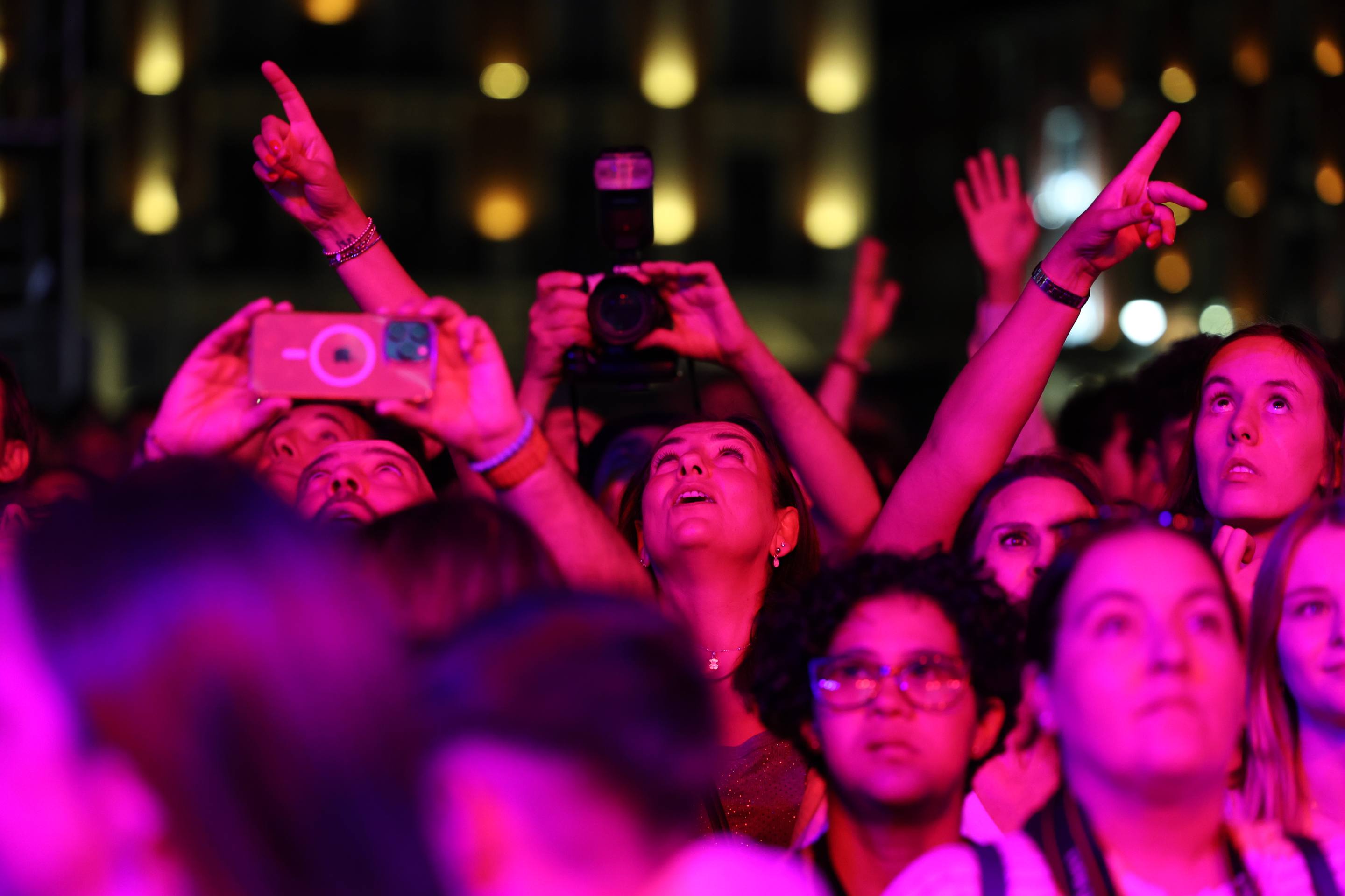 Las imágenes del concierto de Salto Base