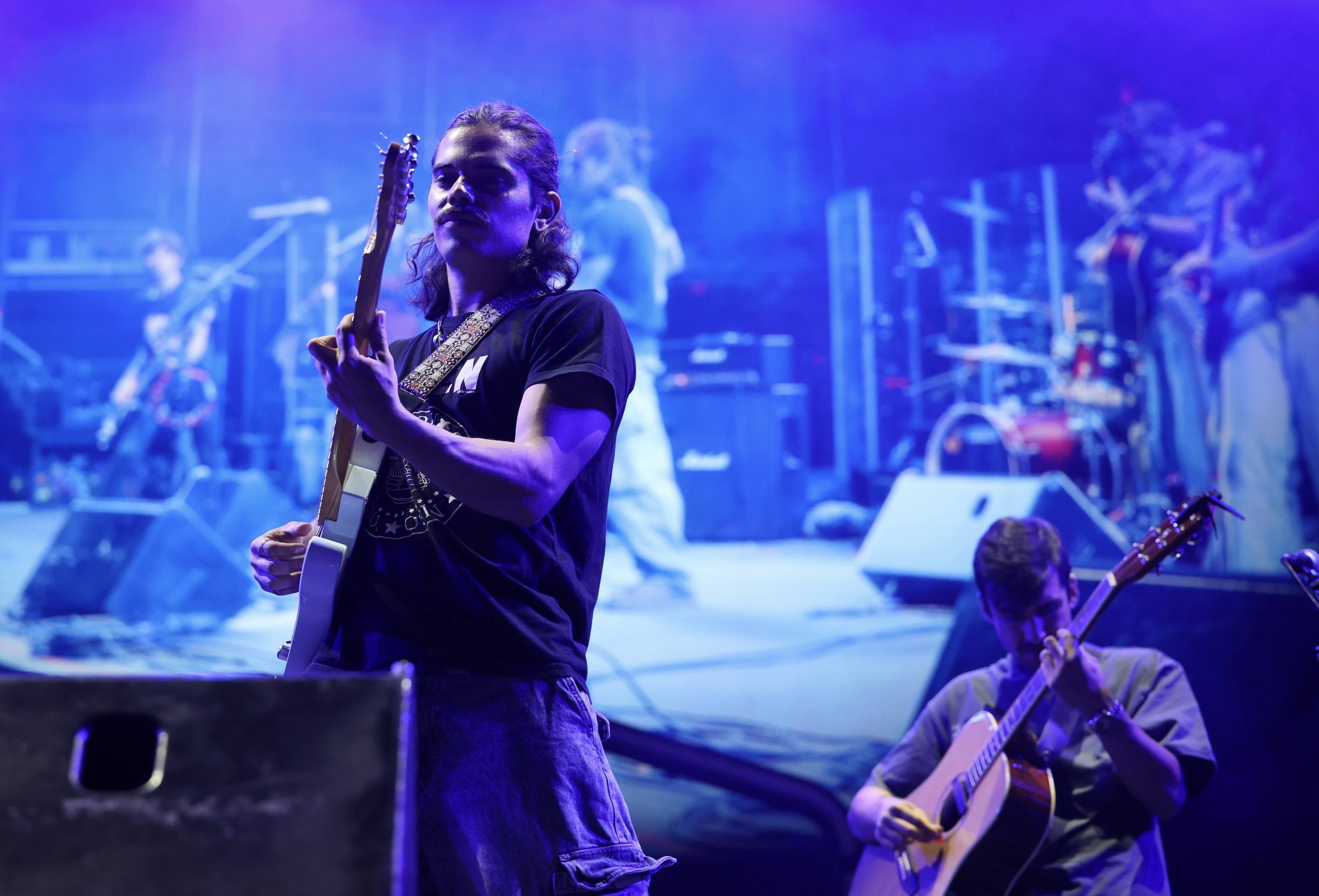 Las imágenes del concierto de Salto Base