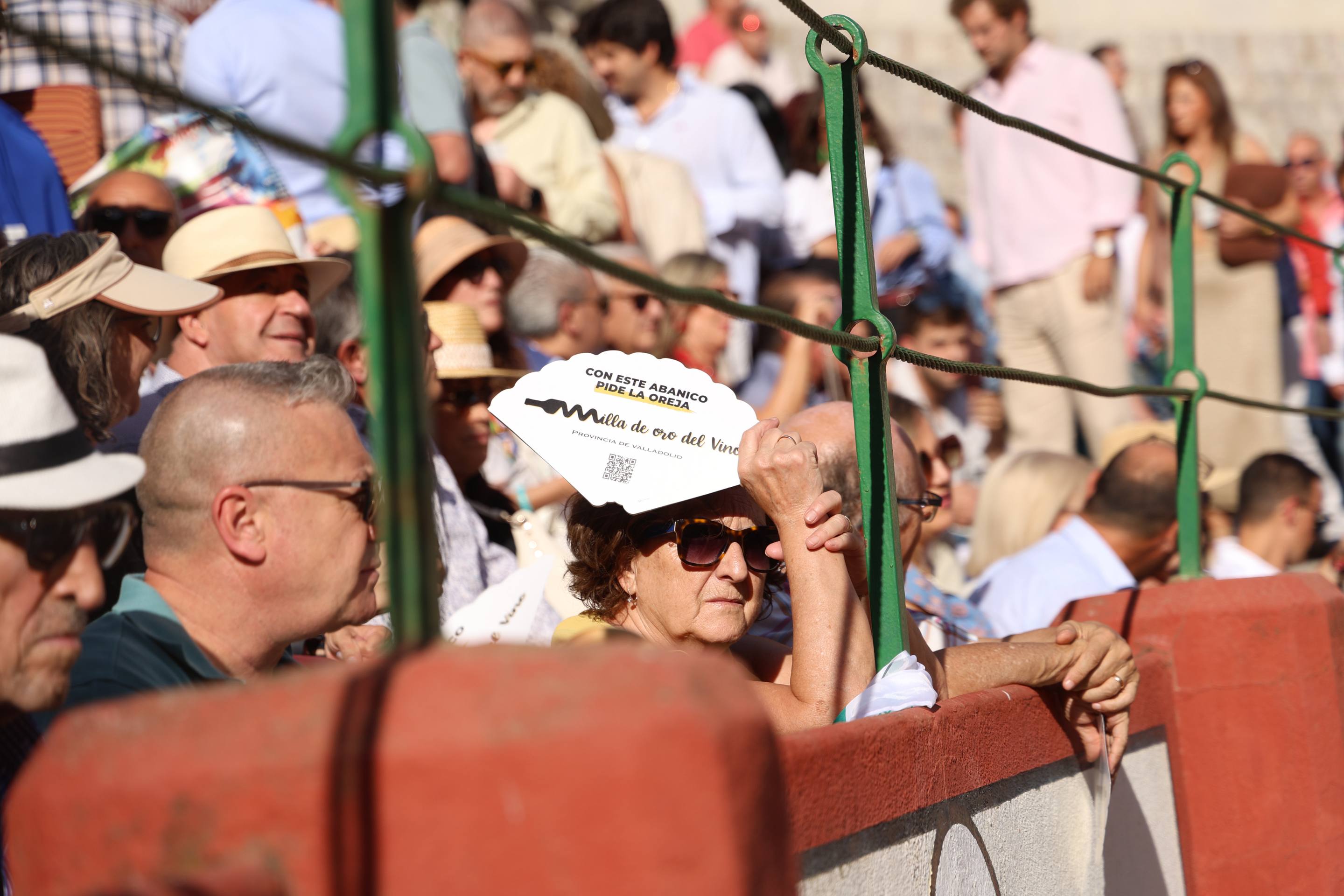 La corrida de toros de Uceda Leal, Jiménez Fortes y Rufo, en imágenes