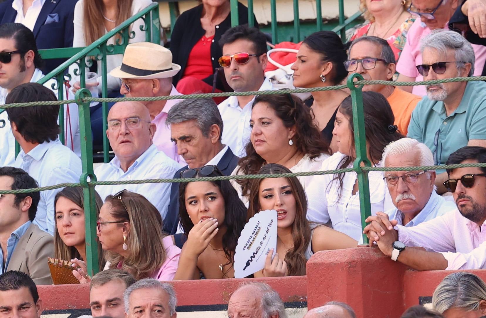 La corrida de toros de Uceda Leal, Jiménez Fortes y Rufo, en imágenes