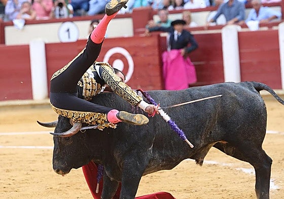 Momento en el que se ha producido la cogida.