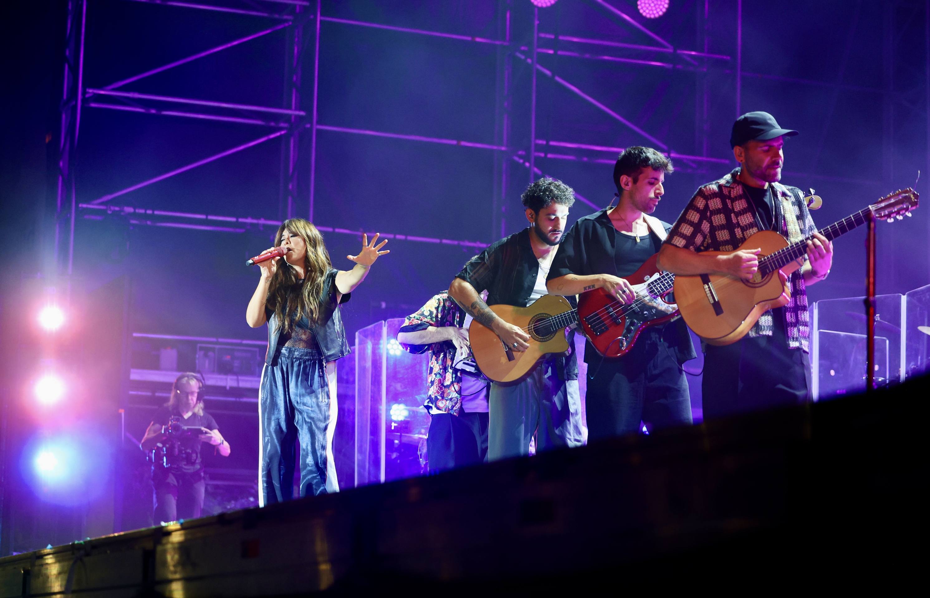 El concierto de Vanesa Martín, en imágenes