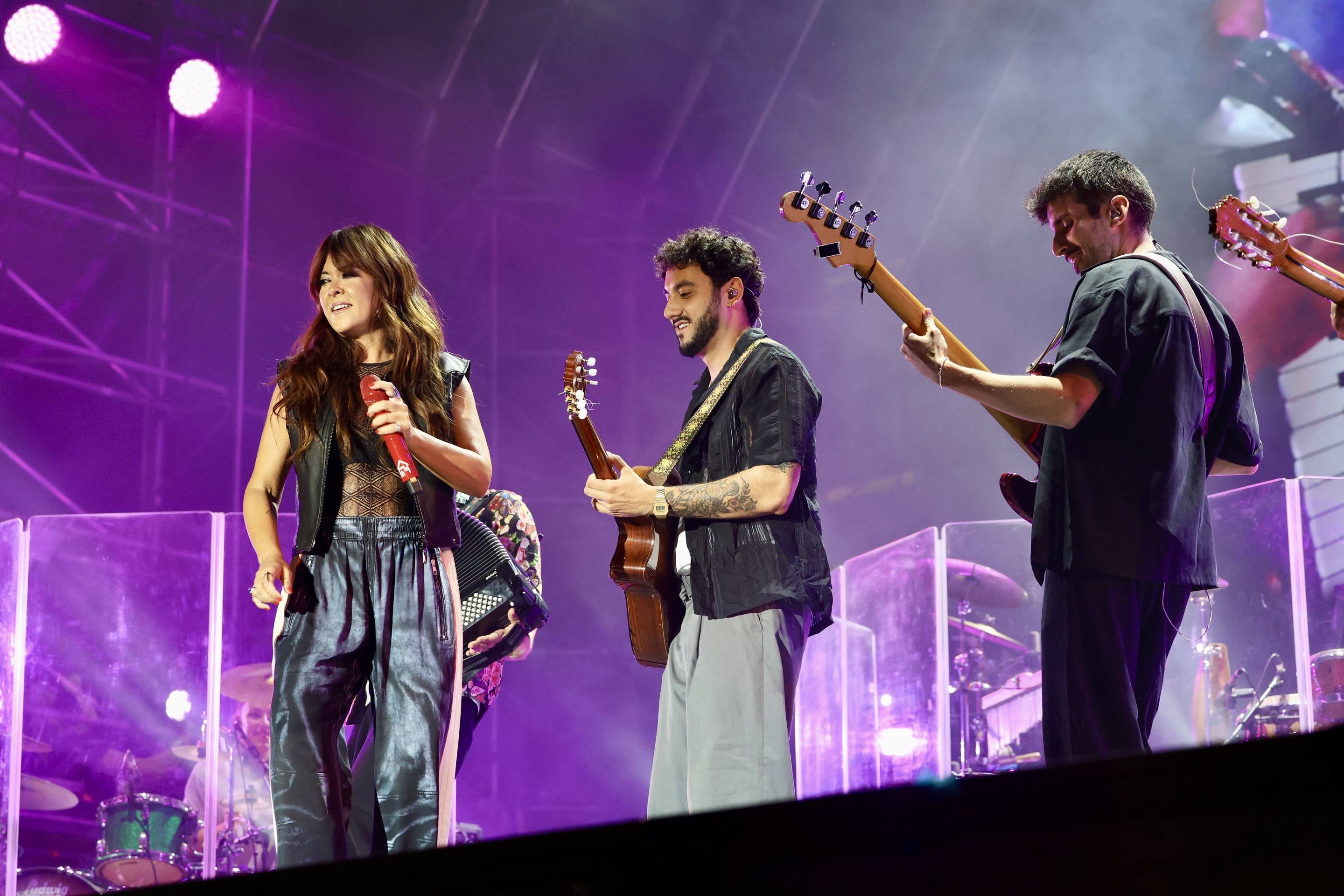 El concierto de Vanesa Martín, en imágenes