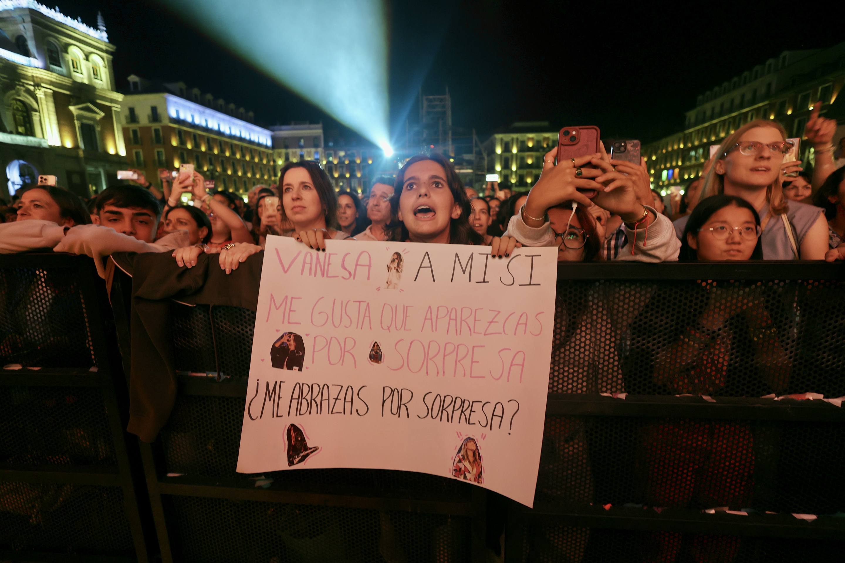 El concierto de Vanesa Martín, en imágenes