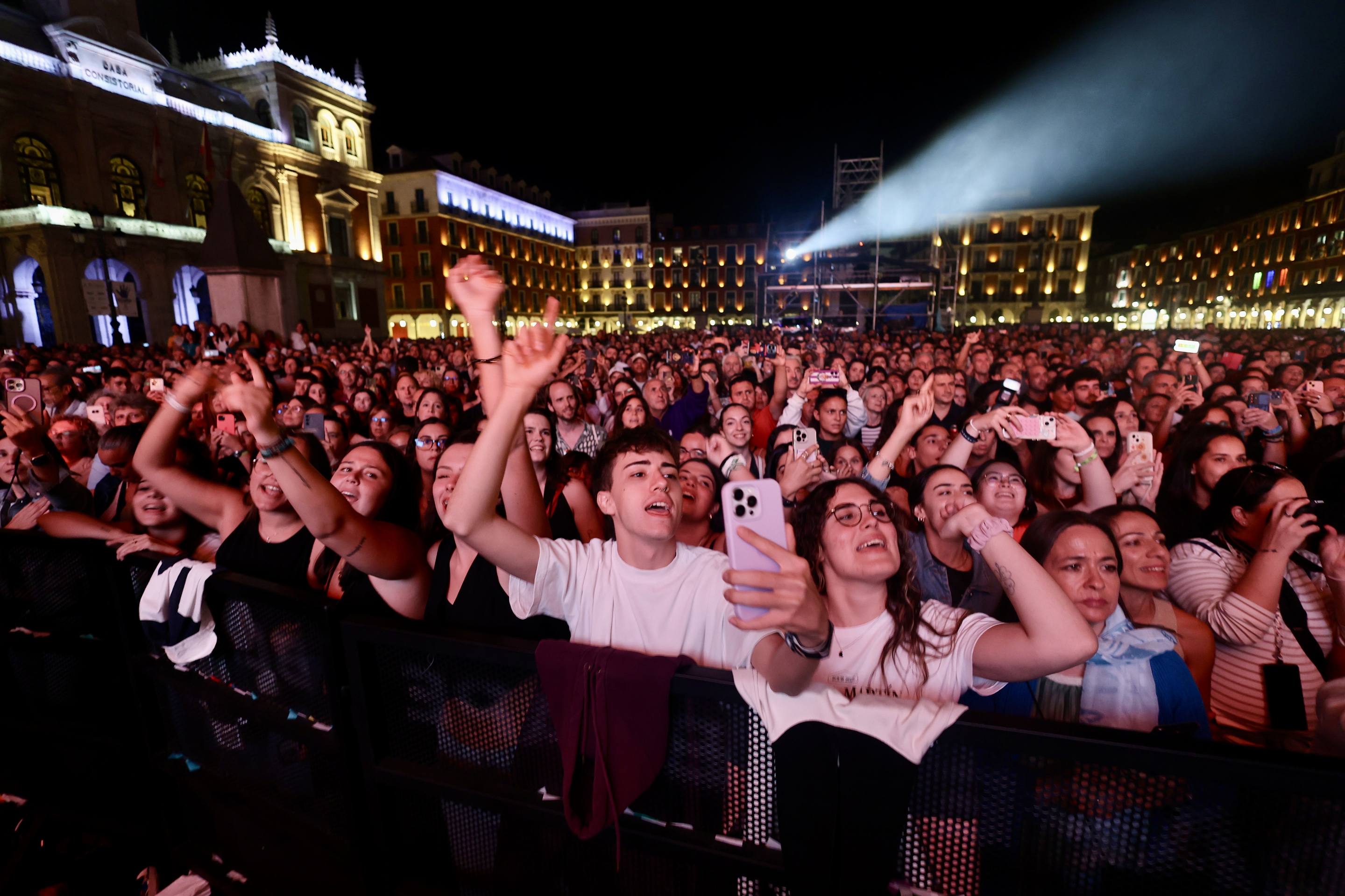 El concierto de Vanesa Martín, en imágenes