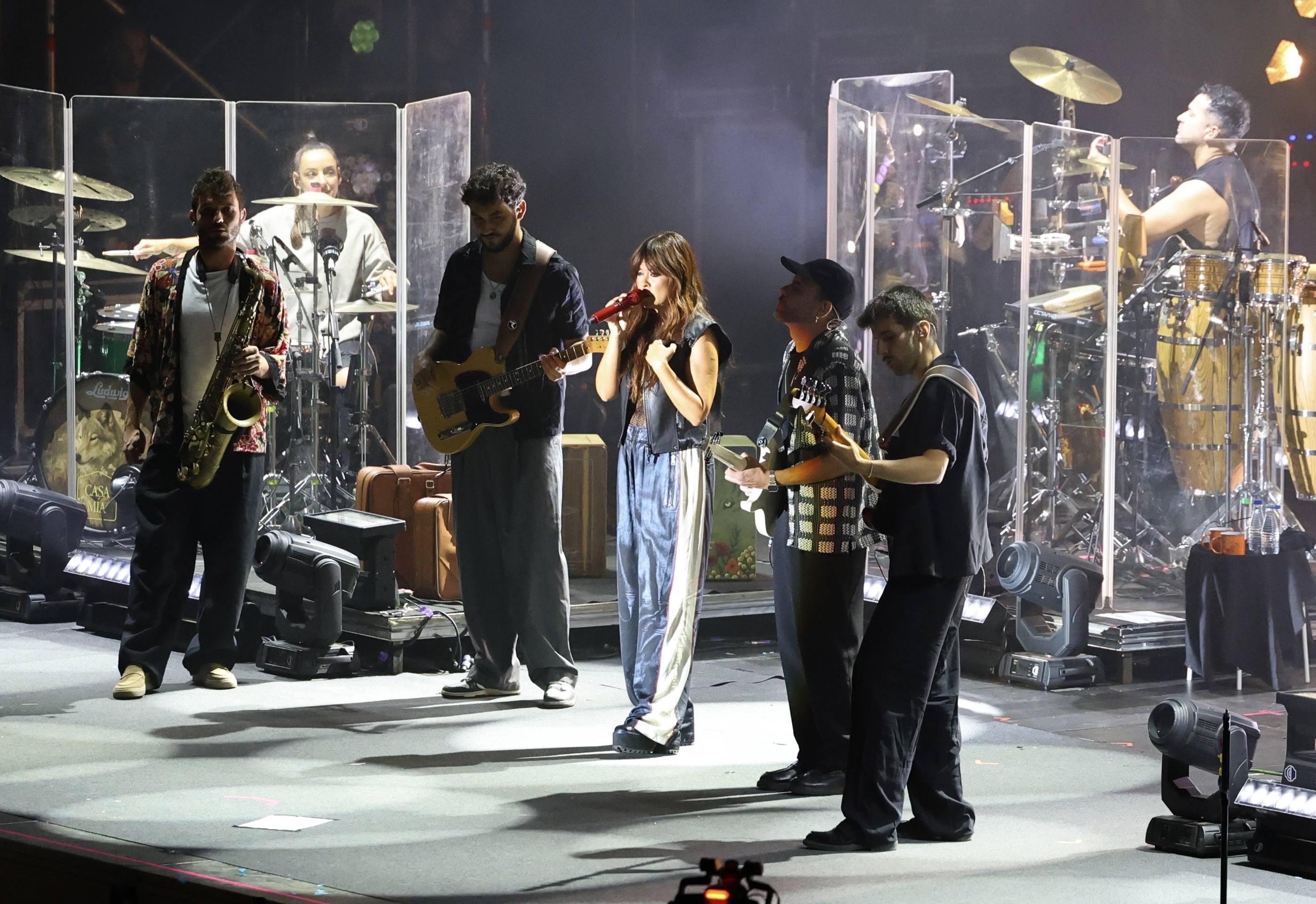 El concierto de Vanesa Martín, en imágenes