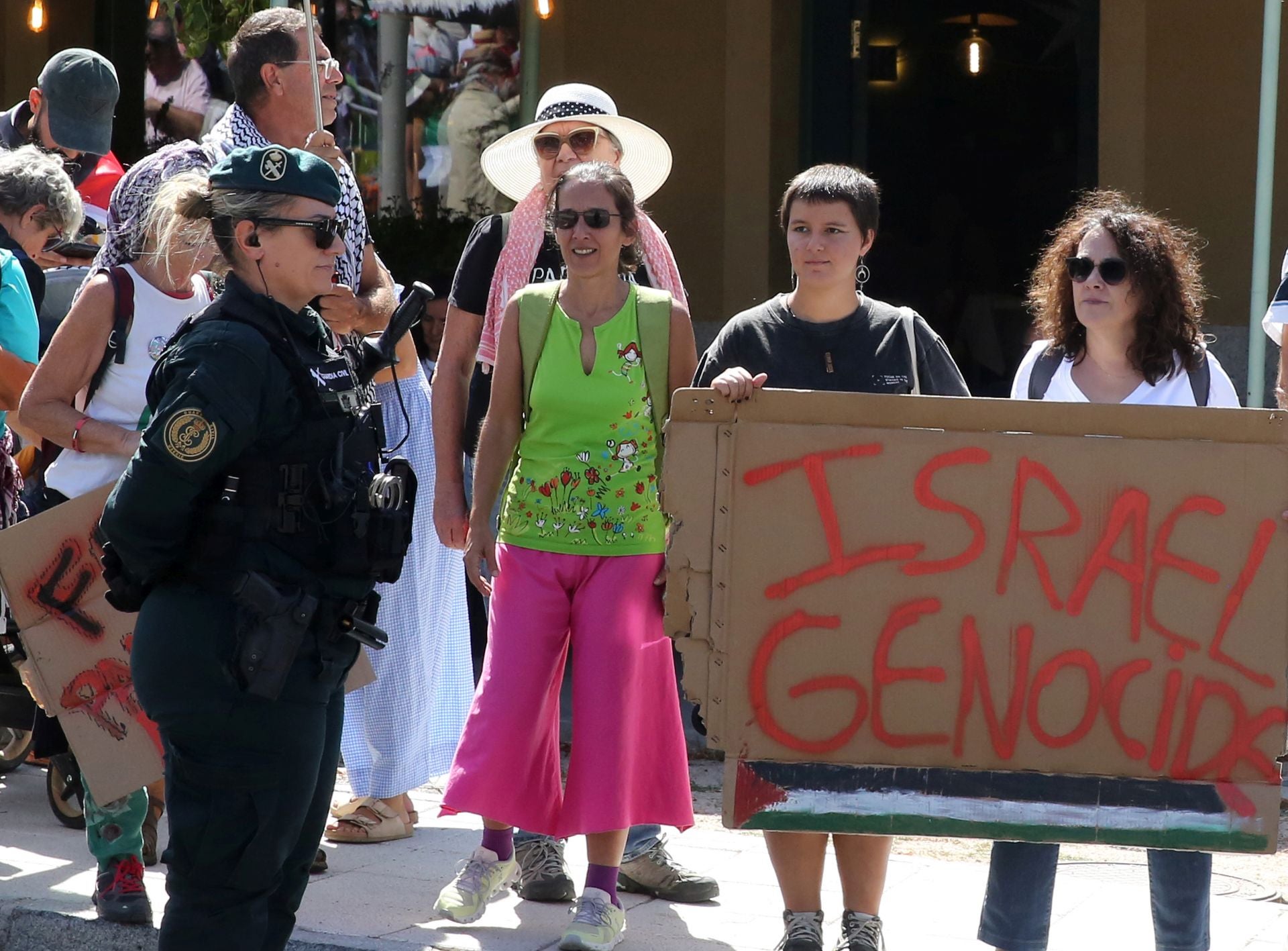 Fotografías de La Vuelta a su paso por Segovia
