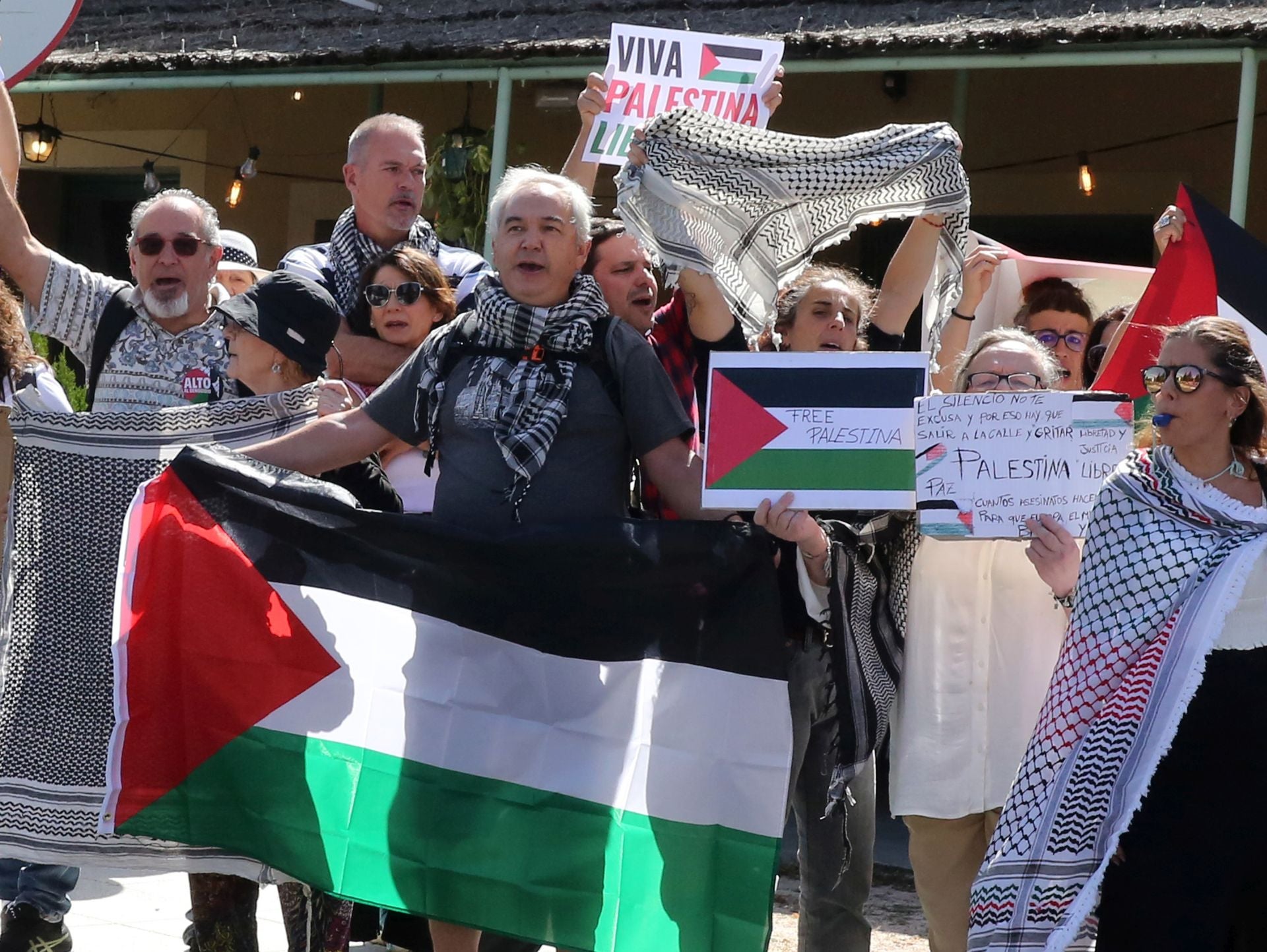 Fotografías de La Vuelta a su paso por Segovia