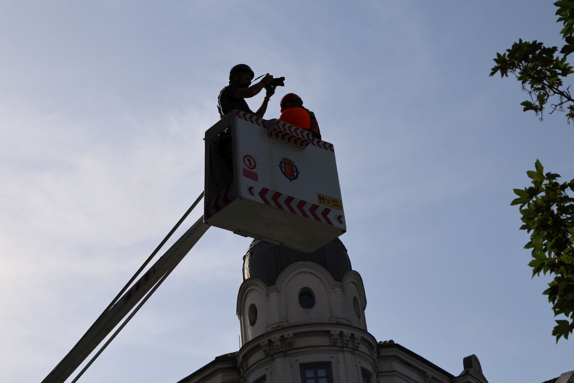 Making of: así se hizo la portada del 125 aniversario de la Estatua de Zorrilla