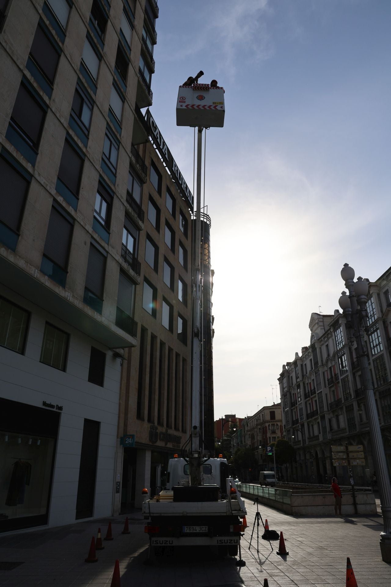 Making of: así se hizo la portada del 125 aniversario de la Estatua de Zorrilla