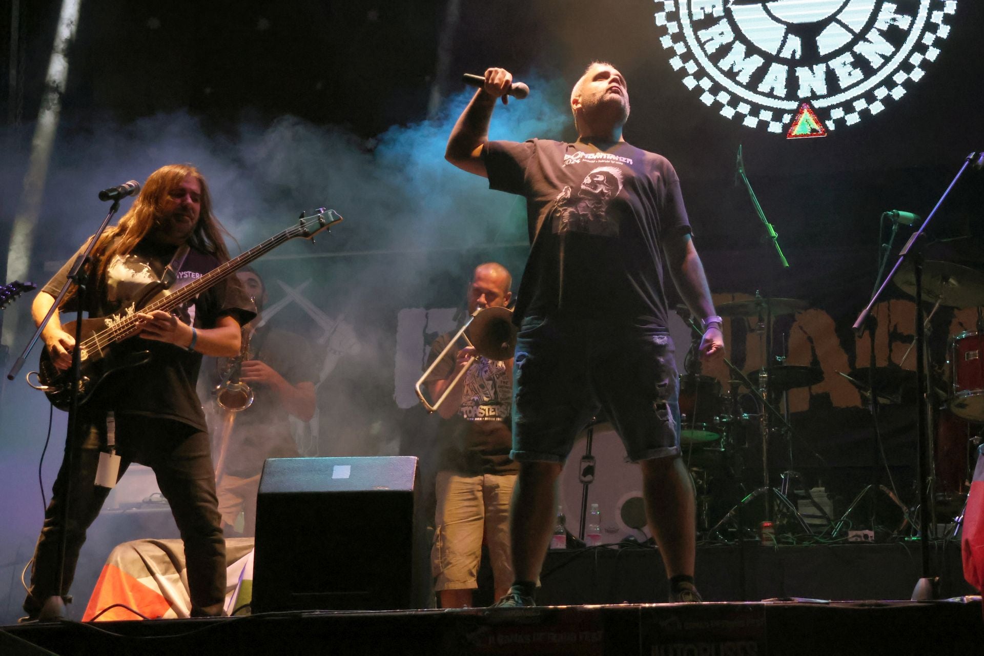 El X festival de música alternativa Festidagas, en imágenes