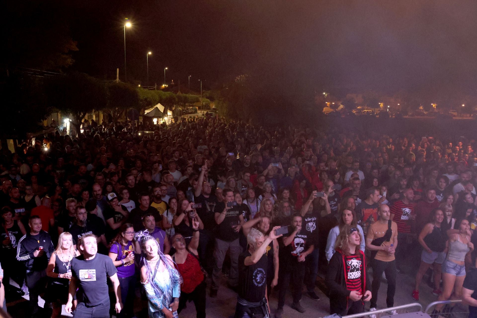 El X festival de música alternativa Festidagas, en imágenes