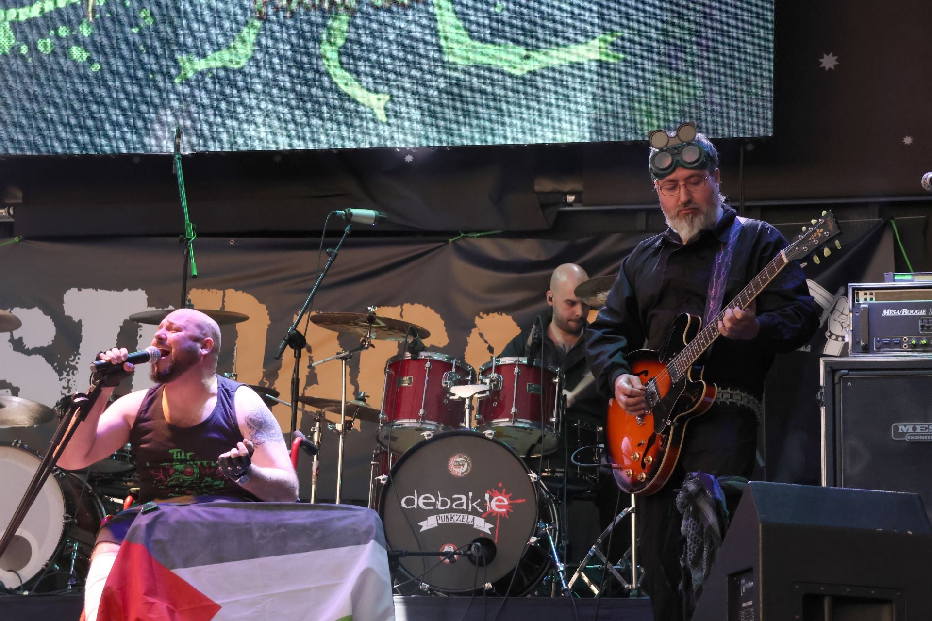 El X festival de música alternativa Festidagas, en imágenes