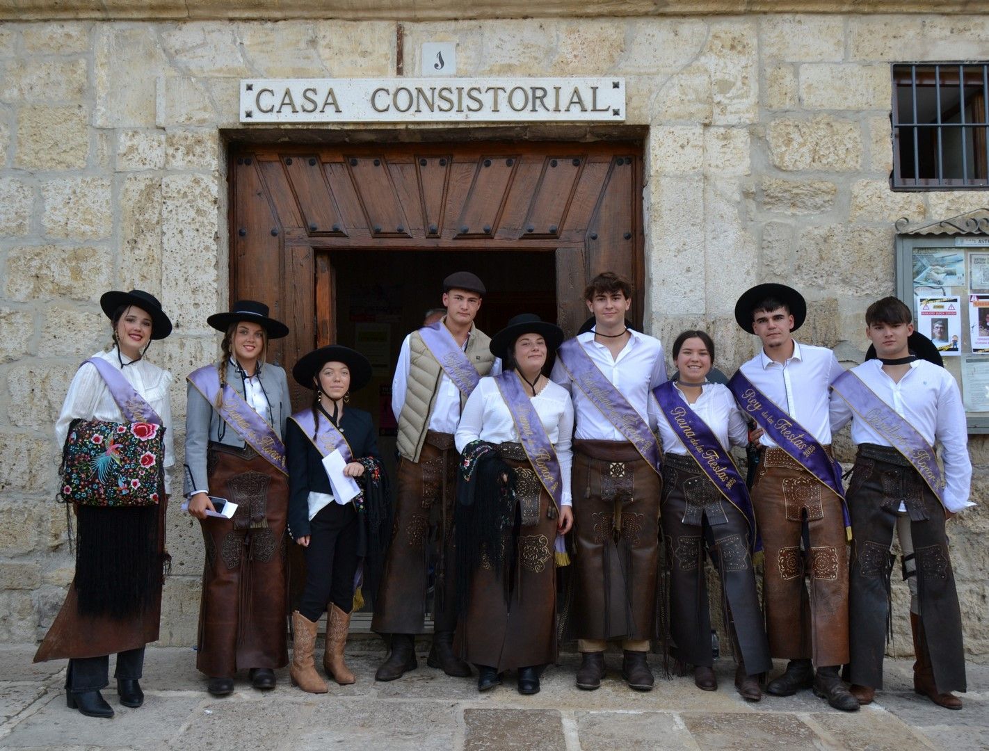 Novillada y día grande de las Fiestas de la Santa Cruz de Astudillo