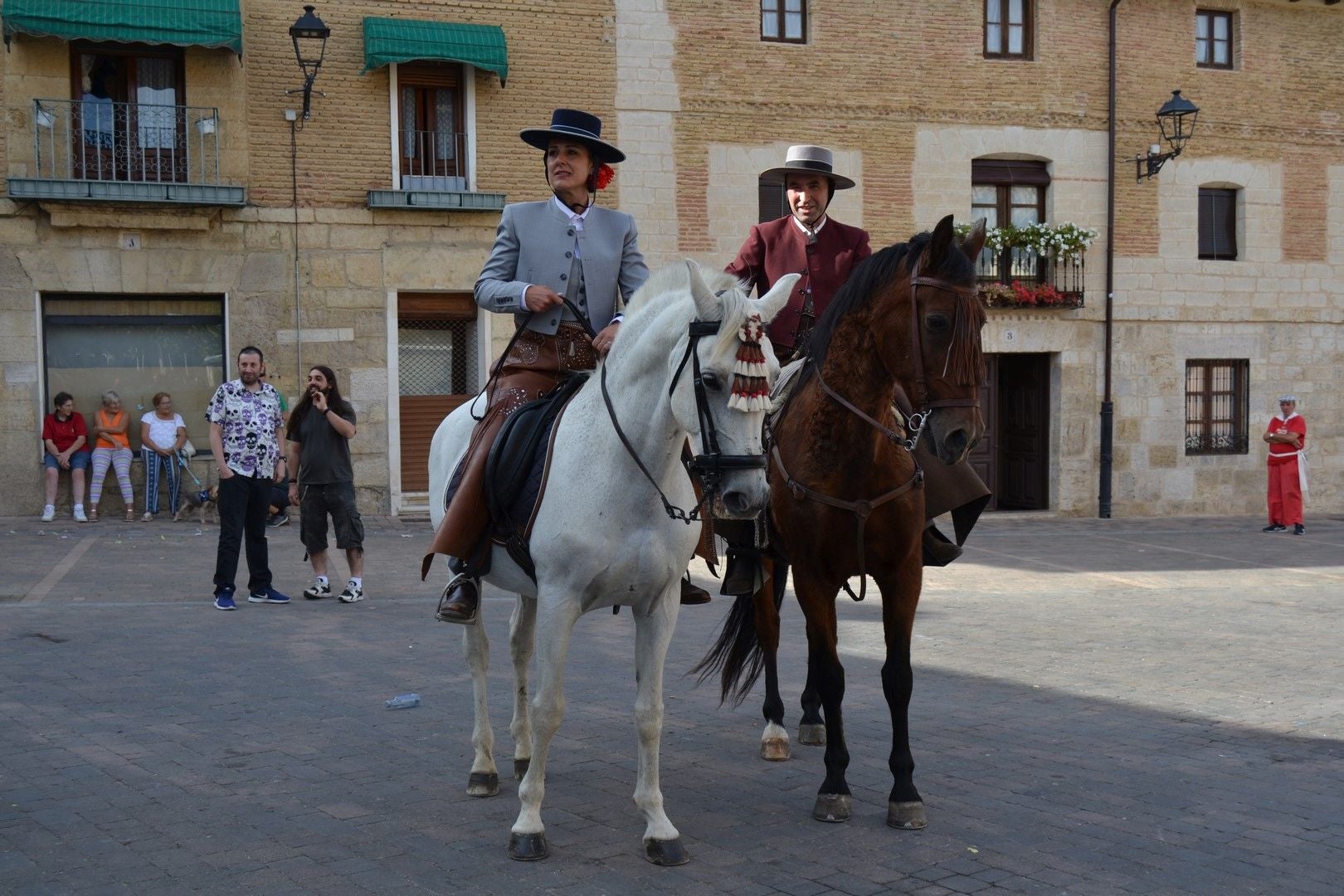 Novillada y día grande de las Fiestas de la Santa Cruz de Astudillo