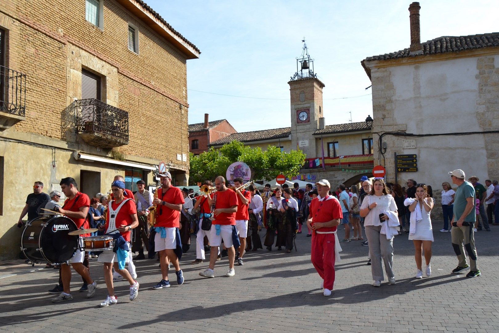 Novillada y día grande de las Fiestas de la Santa Cruz de Astudillo