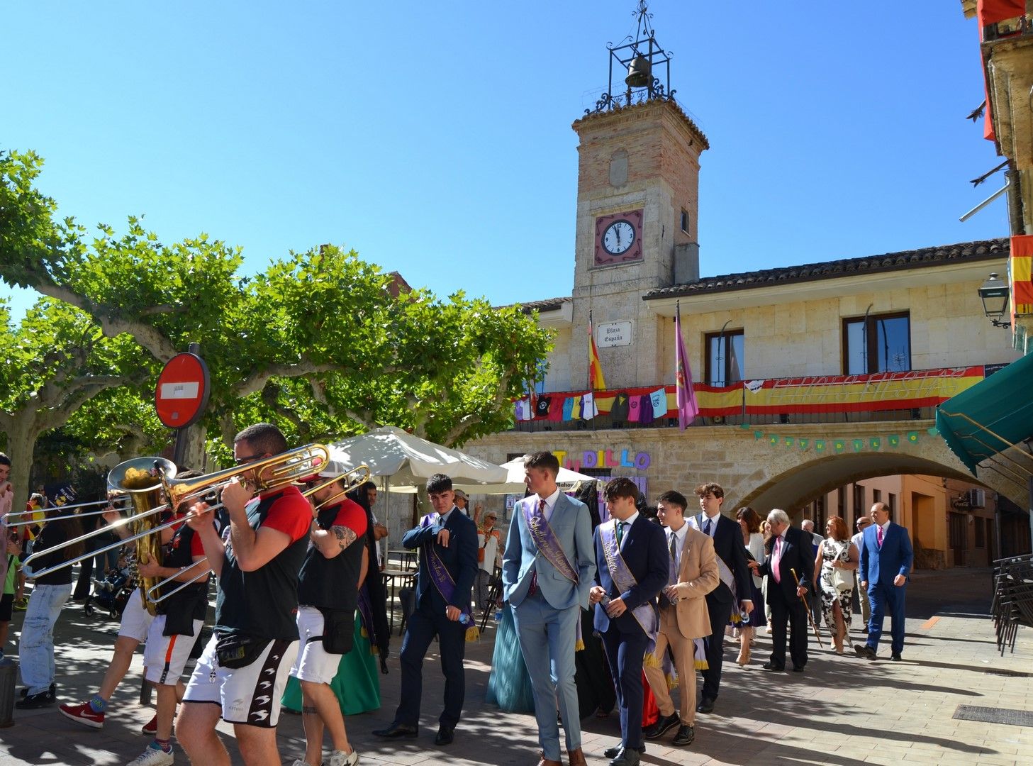 Novillada y día grande de las Fiestas de la Santa Cruz de Astudillo