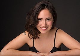 La actriz Macarena Sanz.