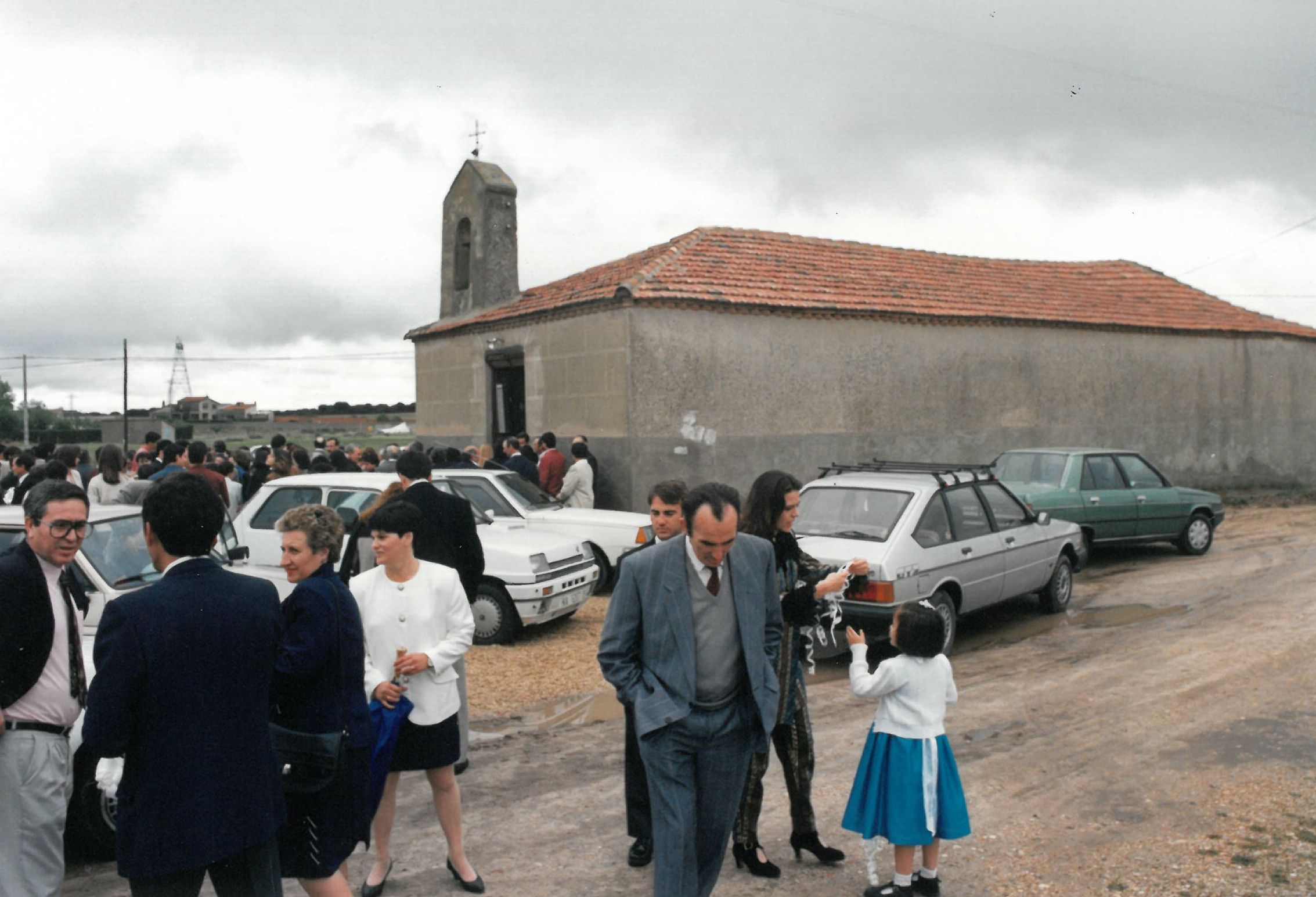 Ermita del Cristo, del siglo XVIII. 26 de mayo de 1994.