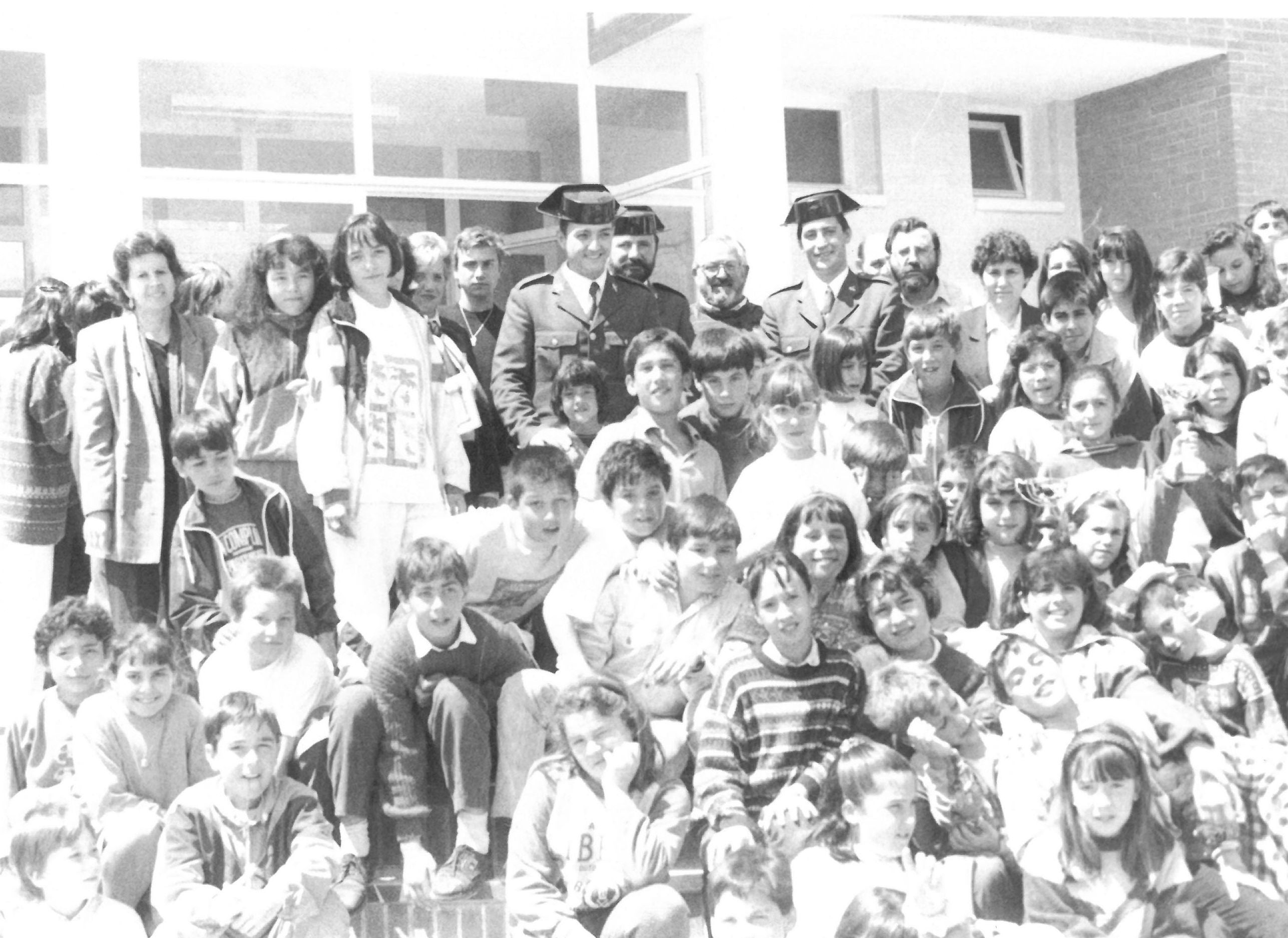 Homenaje a la Guardia Civil. 26 de mayo de 1994.