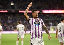 Marcos André celebra el triunfo.