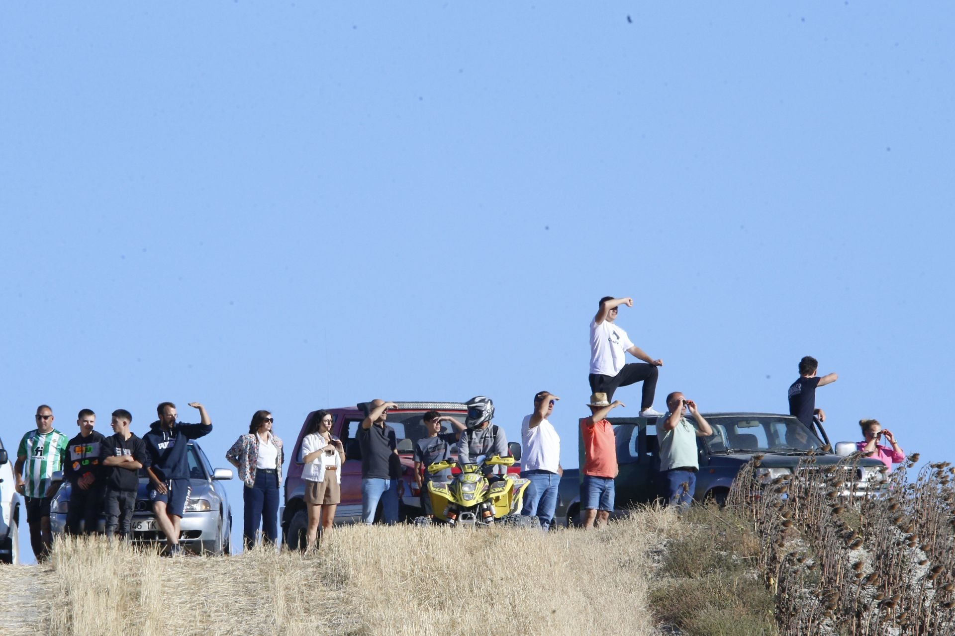Las imágenes del último encierro en Arrabal de Portillo