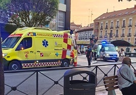 Imagen de archivo de un atropello en Plaza de España.