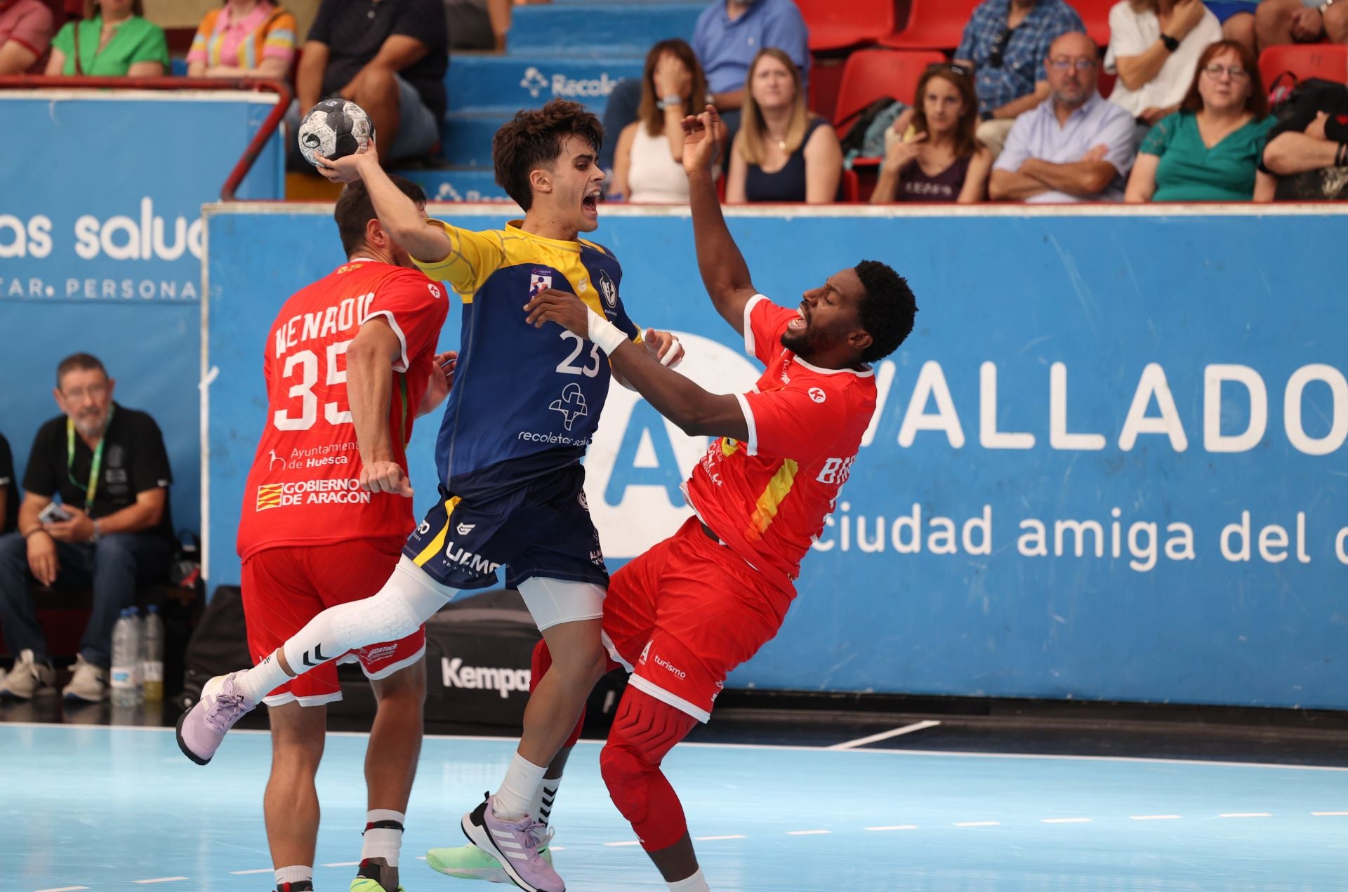 La victoria del Atlético Valladolid frente a Badá Huesca en imágenes