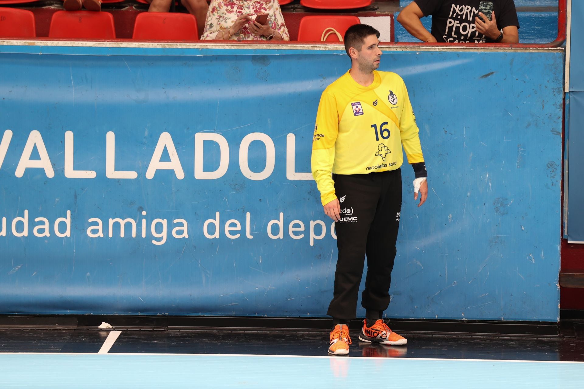 La victoria del Atlético Valladolid frente a Badá Huesca en imágenes