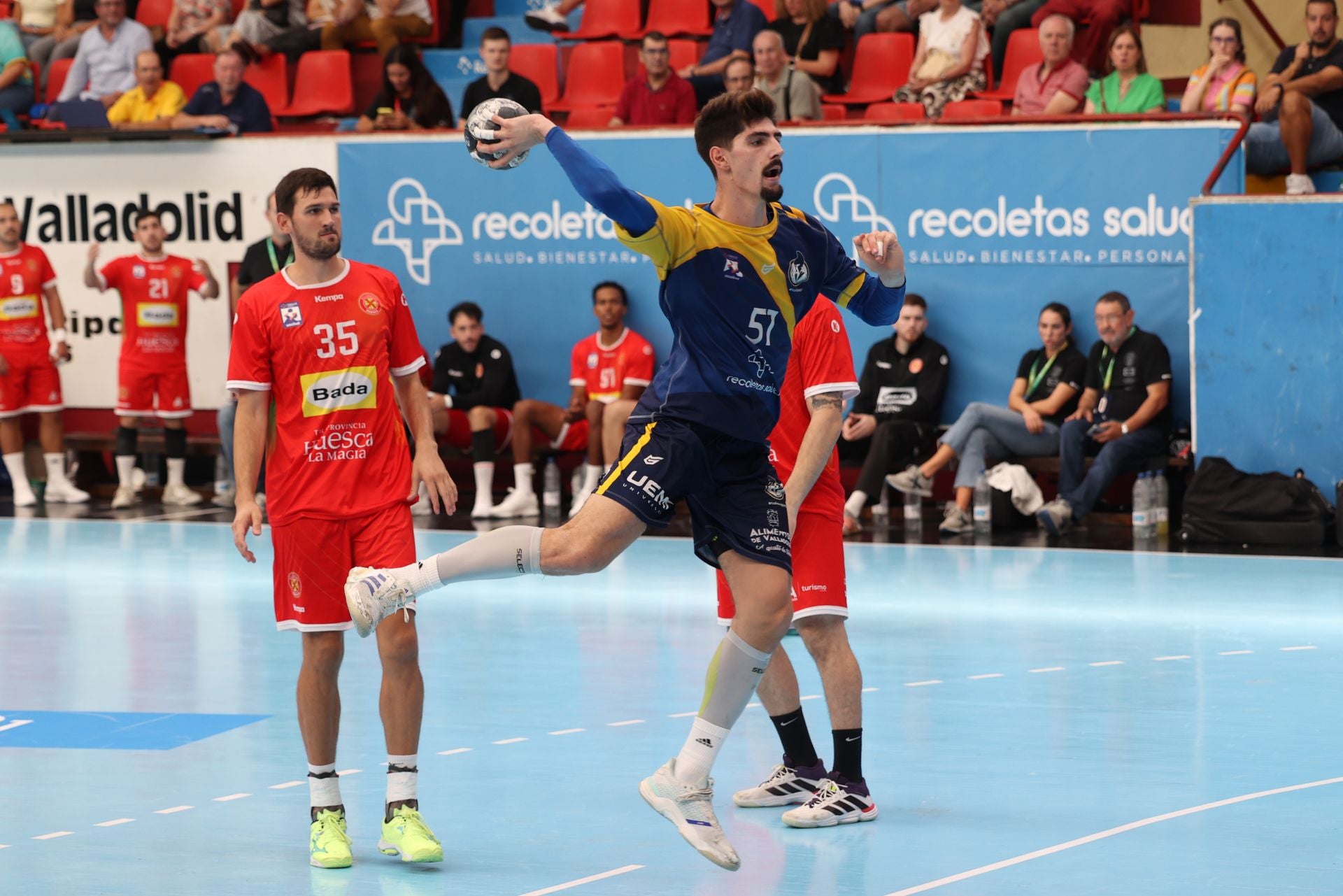 La victoria del Atlético Valladolid frente a Badá Huesca en imágenes