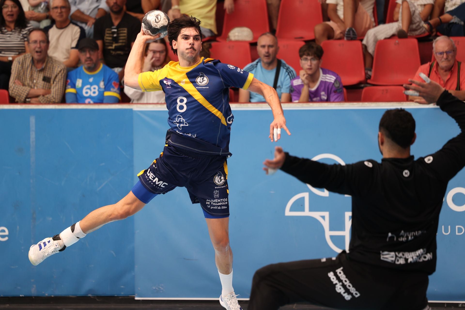 La victoria del Atlético Valladolid frente a Badá Huesca en imágenes