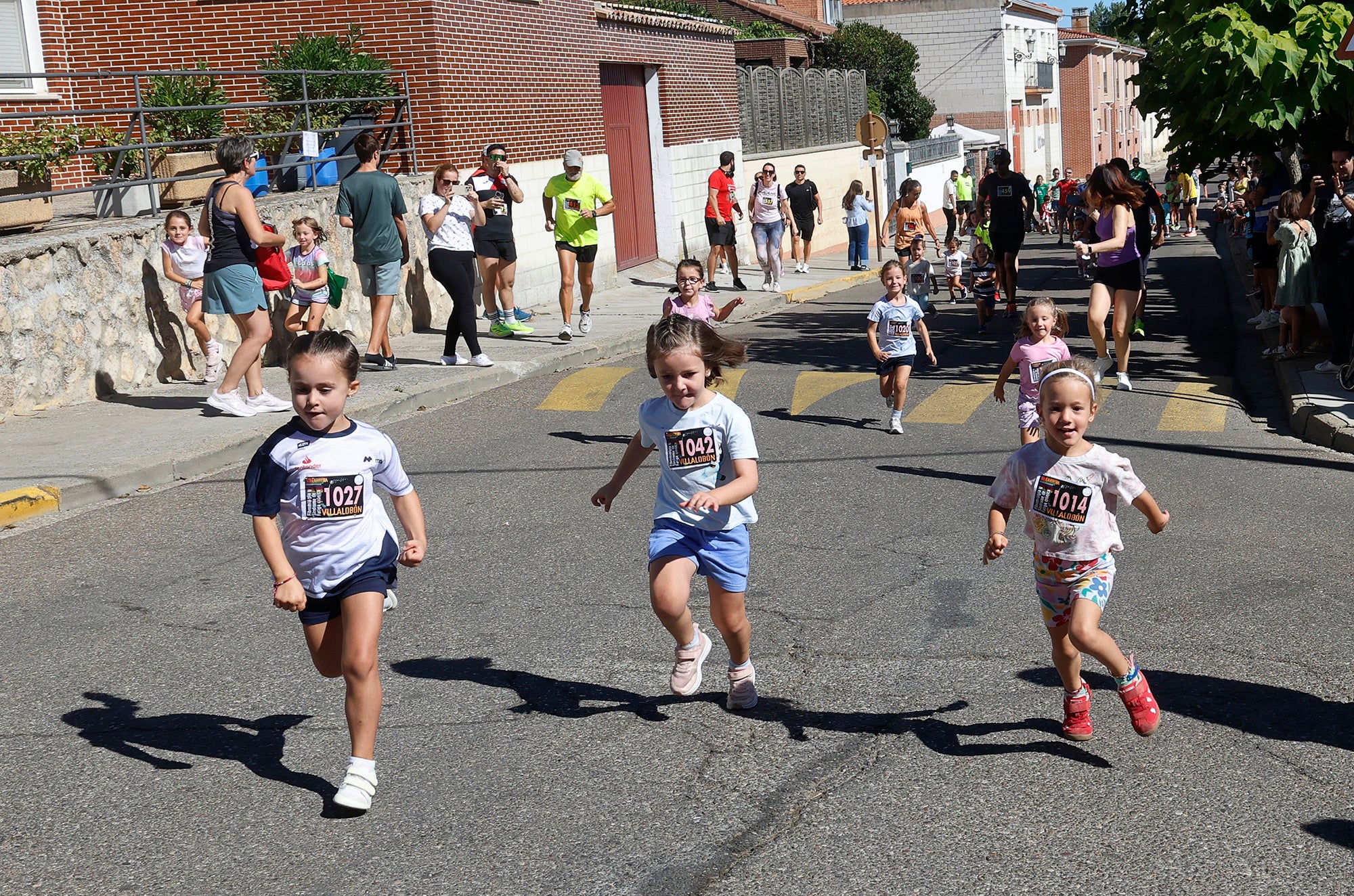 Más de mil personas se unen contra la fibromialgia en Villalobón