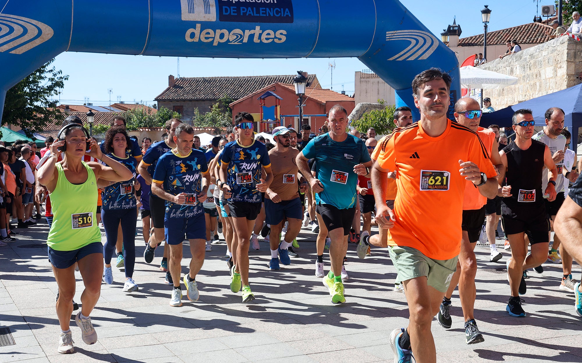 Más de mil personas se unen contra la fibromialgia en Villalobón