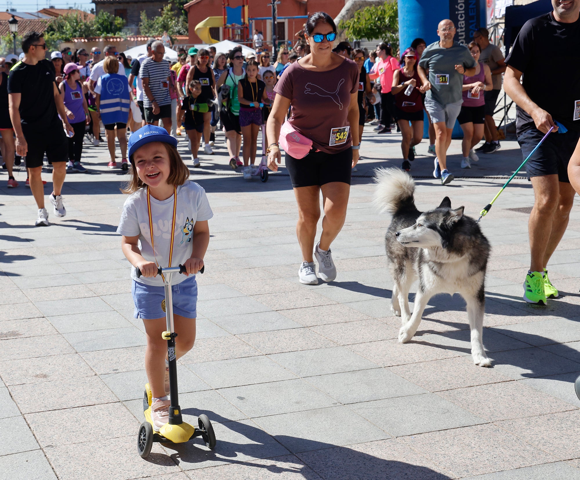 Más de mil personas se unen contra la fibromialgia en Villalobón