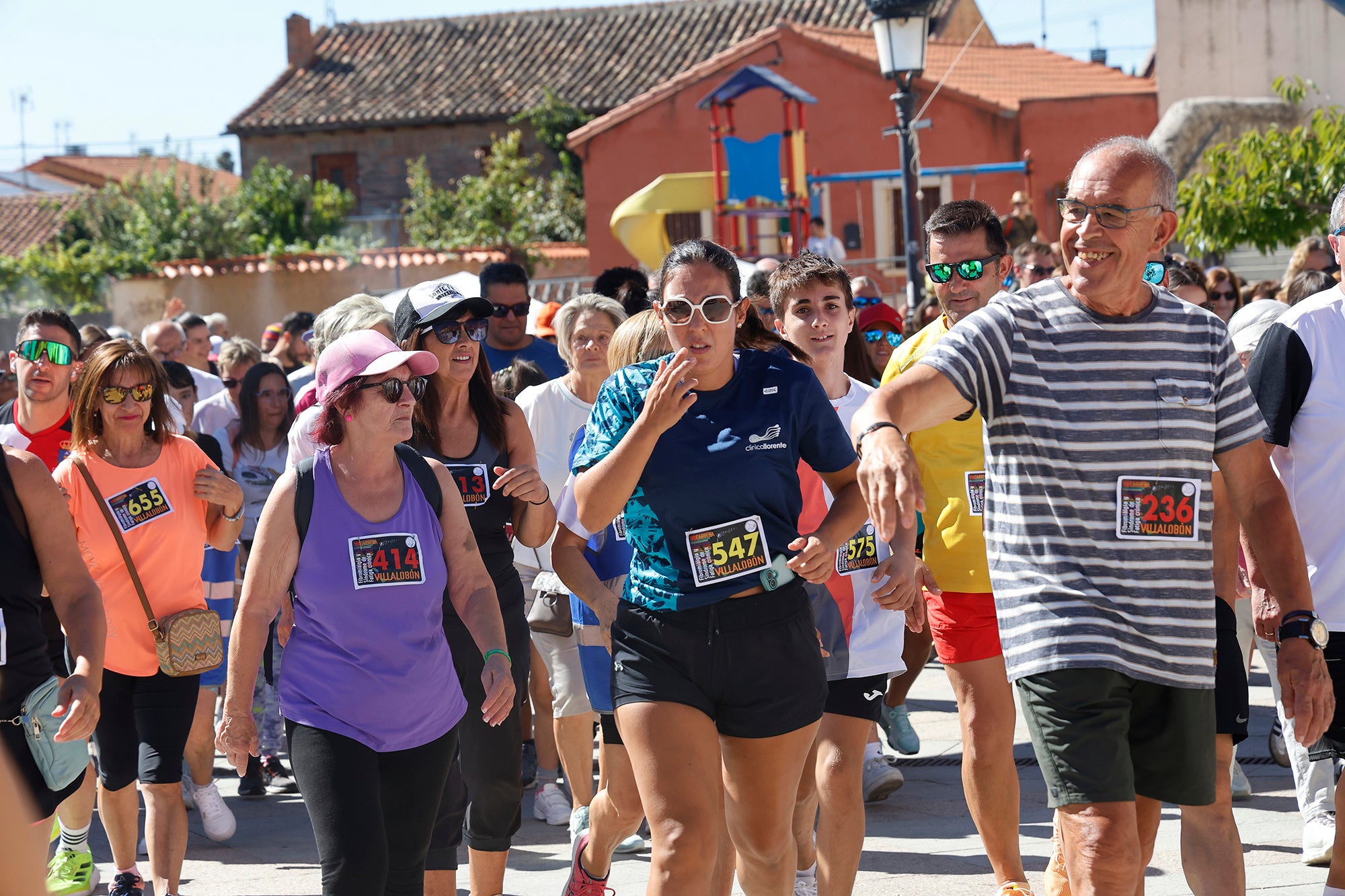 Más de mil personas se unen contra la fibromialgia en Villalobón