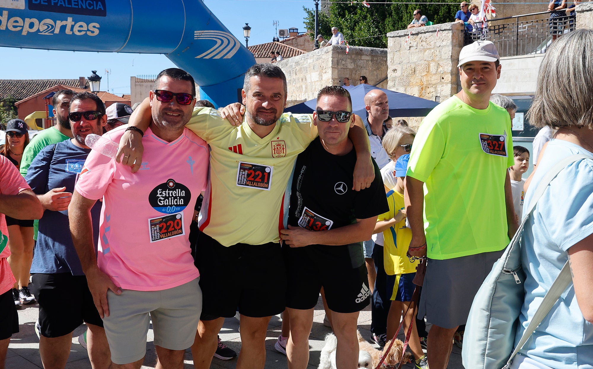 Más de mil personas se unen contra la fibromialgia en Villalobón