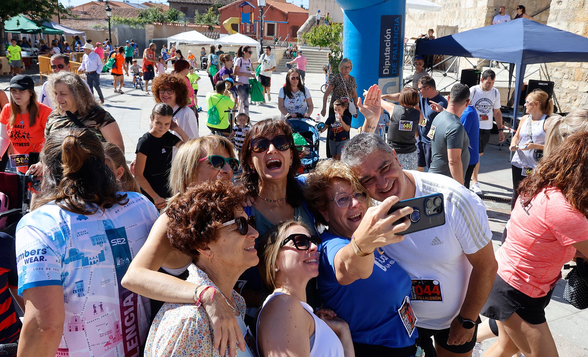 Más de mil personas se unen contra la fibromialgia en Villalobón