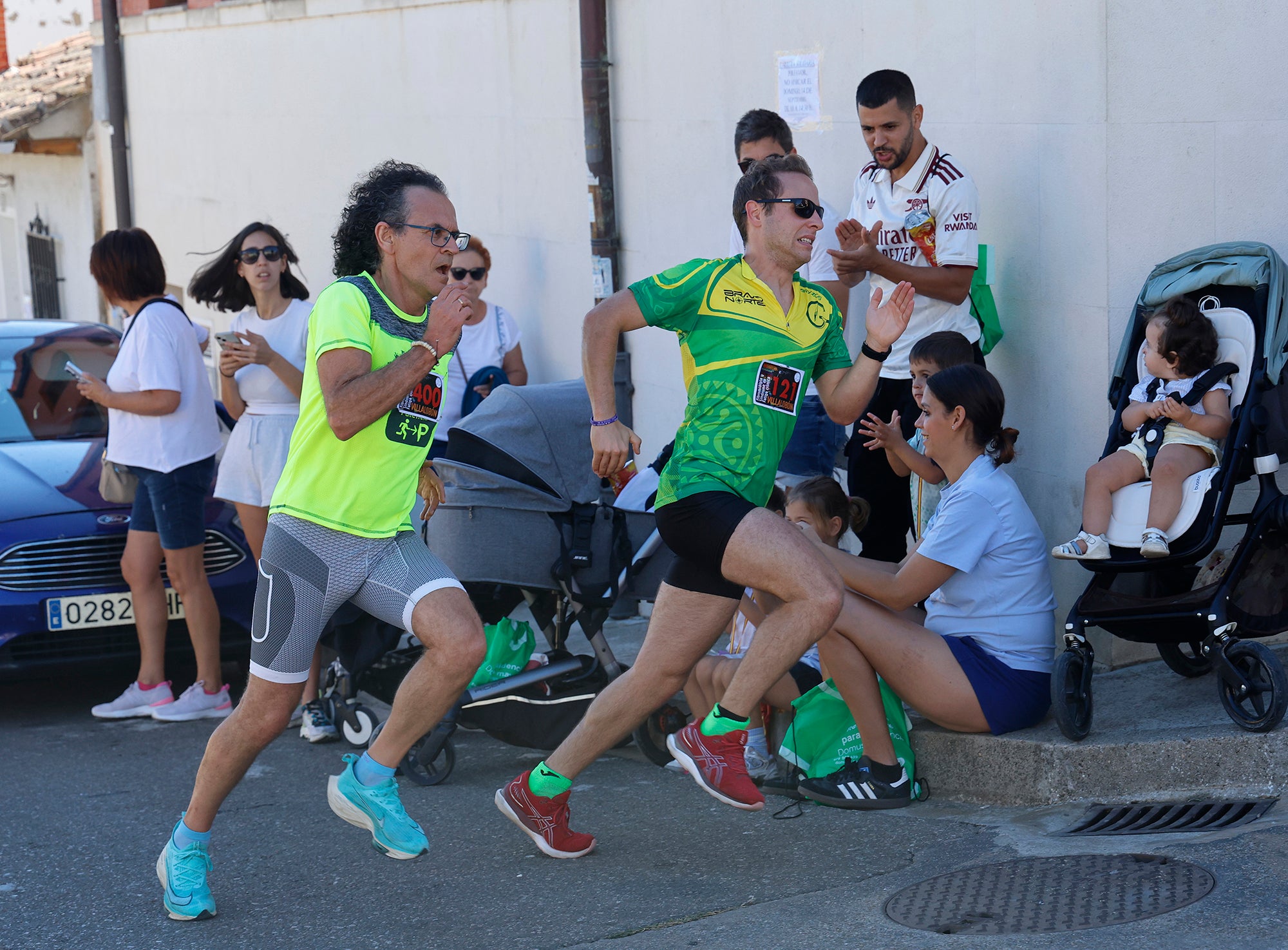 Más de mil personas se unen contra la fibromialgia en Villalobón