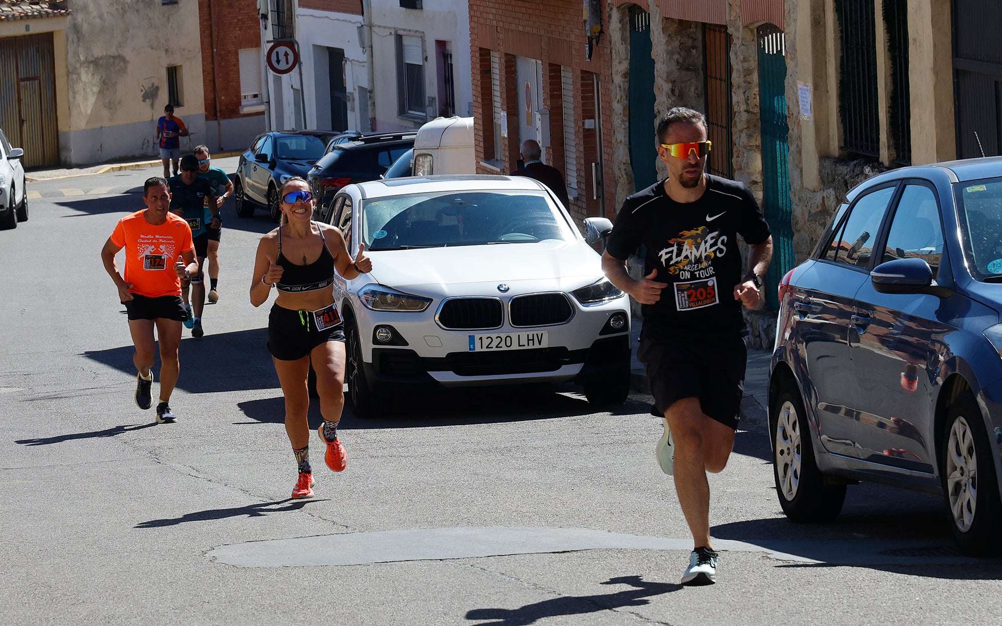 Más de mil personas se unen contra la fibromialgia en Villalobón