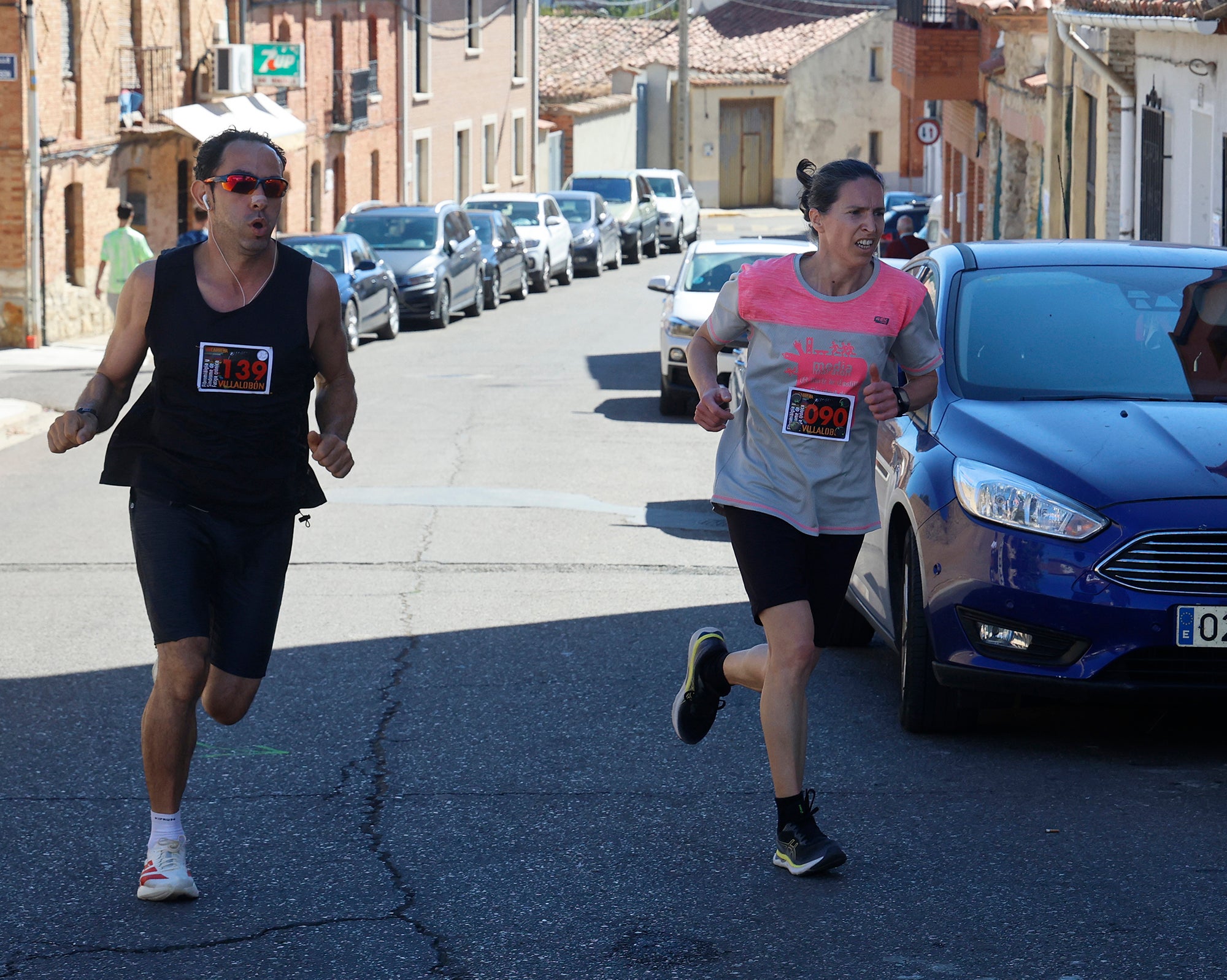 Más de mil personas se unen contra la fibromialgia en Villalobón