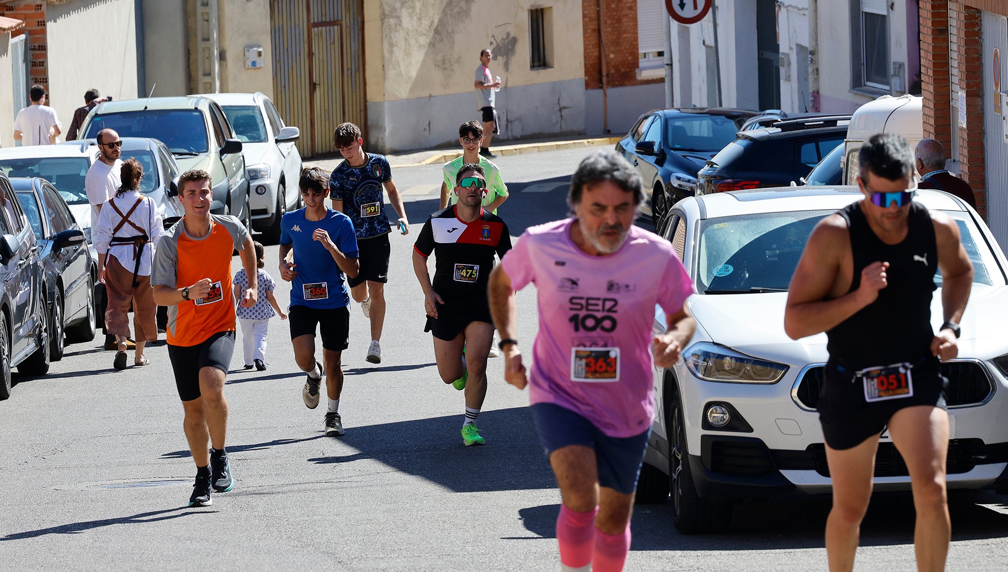 Más de mil personas se unen contra la fibromialgia en Villalobón