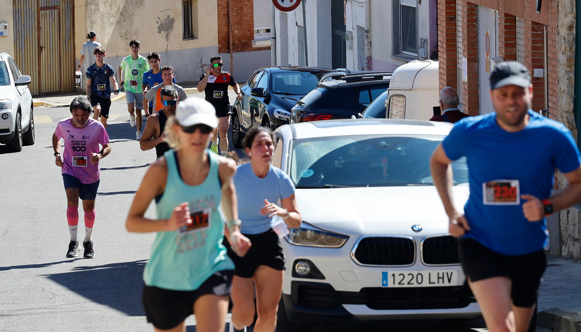 Más de mil personas se unen contra la fibromialgia en Villalobón