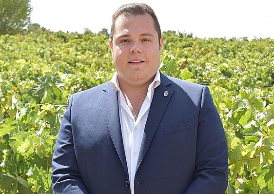 Jaime Rodríguez, alcalde de Cigales