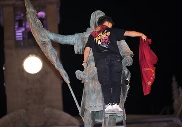 La Vuelta y el buen tiempo llenan las casetas y los hoteles de Valladolid