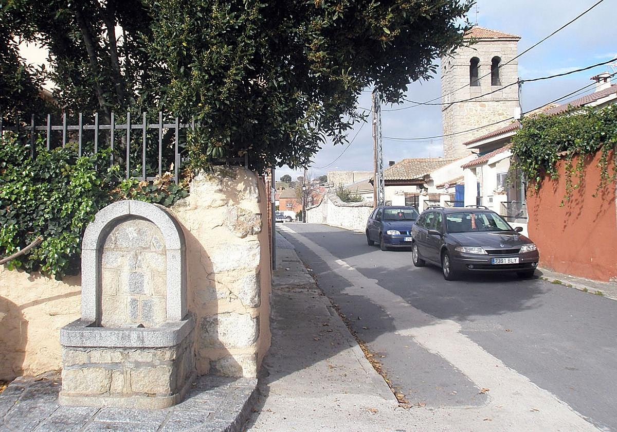 Fuente en la localidad.