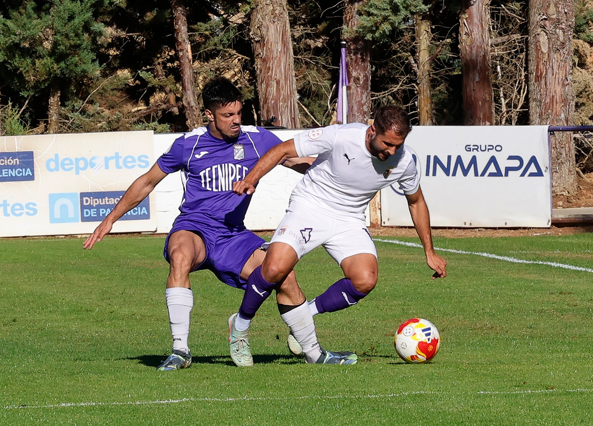 CD Becerril 1-2 Palencia CF
