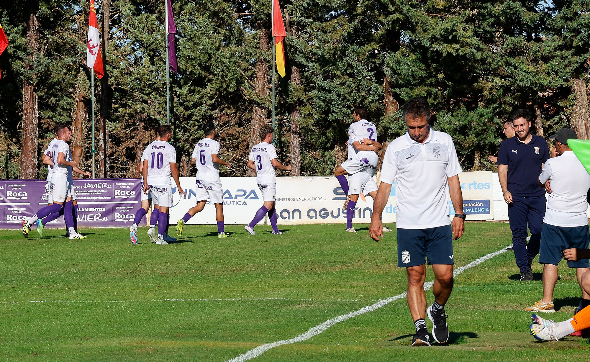 CD Becerril 1-2 Palencia CF